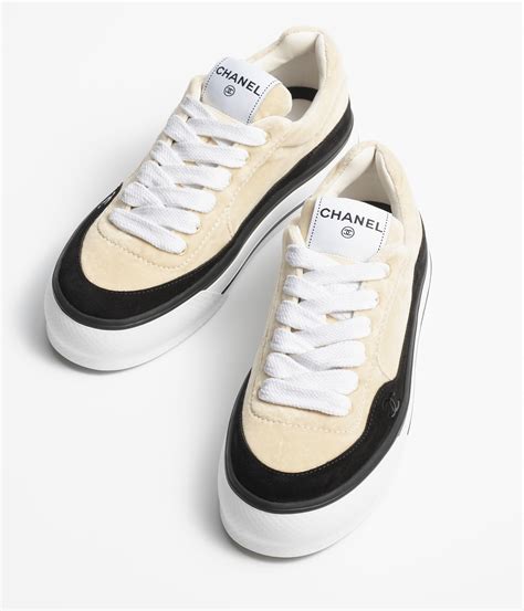 sneakers chanel pelo|Chanel shoes for men.